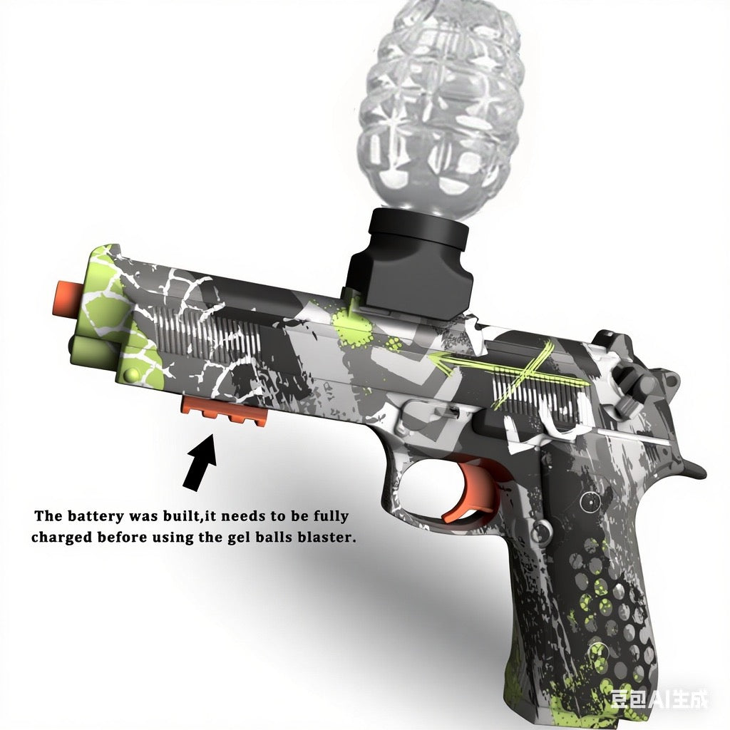 1911 Gel Water Ball Blaster,for Out door Activities Game Party