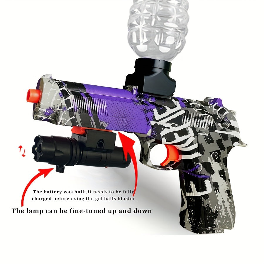 1911 Gel Water Ball Blaster,for Out door Activities Game Party