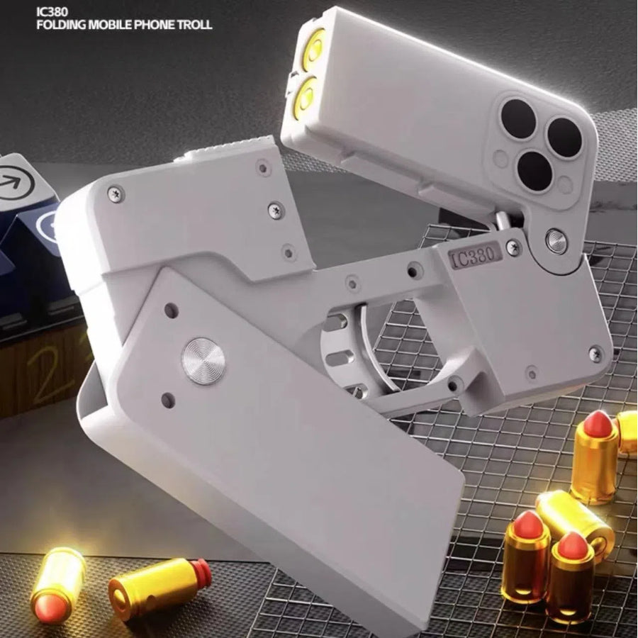 PHONE Foam Blaster,for Outdoor Activities Game Party
