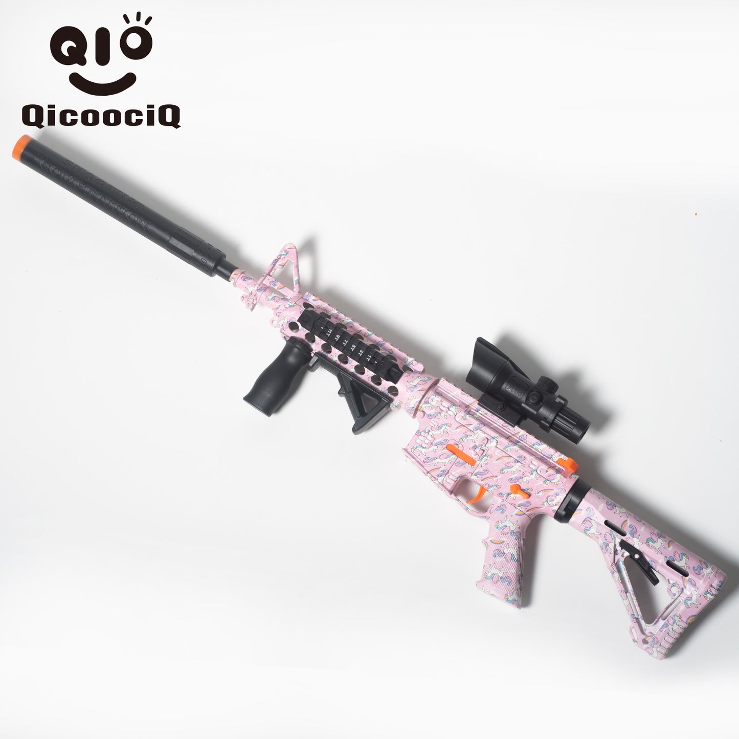 M4A1 Gel Water Ball Blaster,for Outdoor Activities Game Party.2MODE:Hand Movement And Electric Full Auto