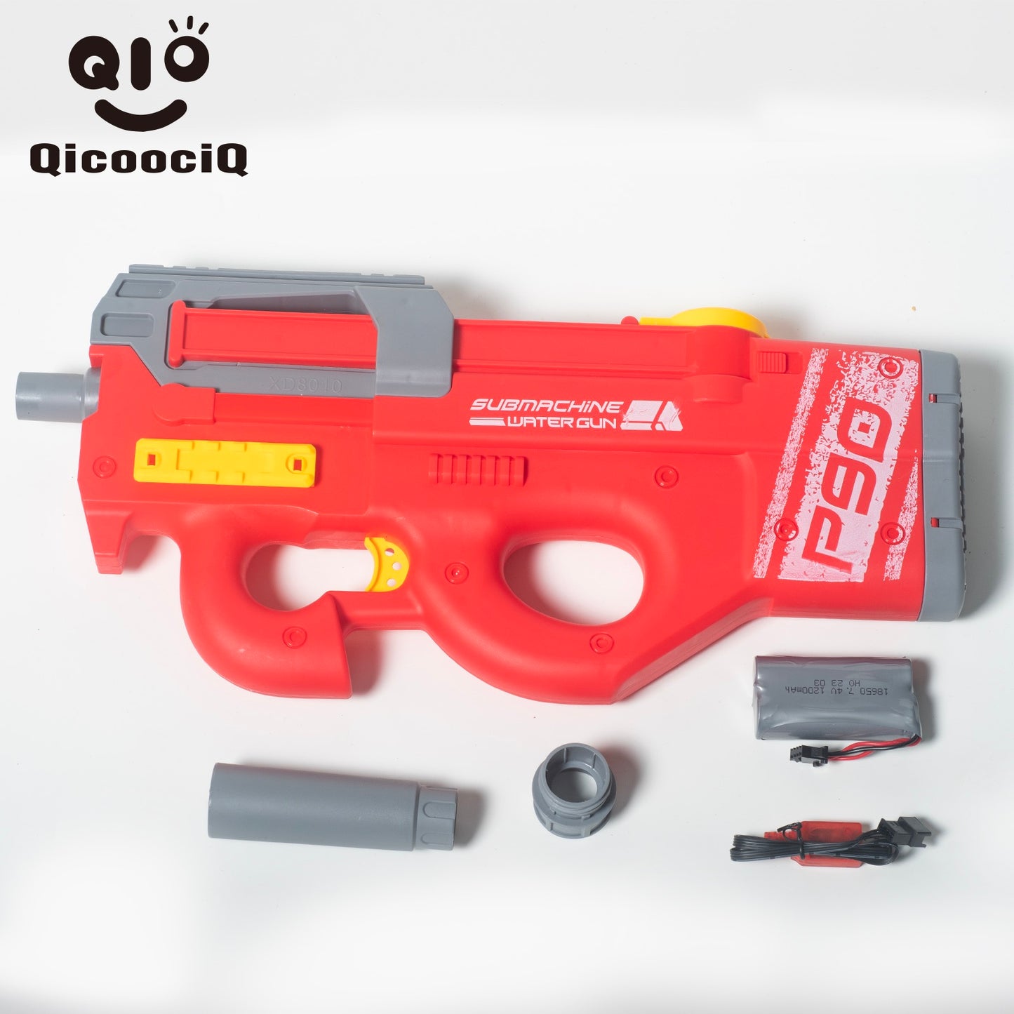 P90 Automatic Electric Water Gun , Auto Water Suction Powerful Squirt Guns Pistol for Adults Kids, Auto Water Blaster Pistol Outdoor Summer Toys for Pool Beach Party