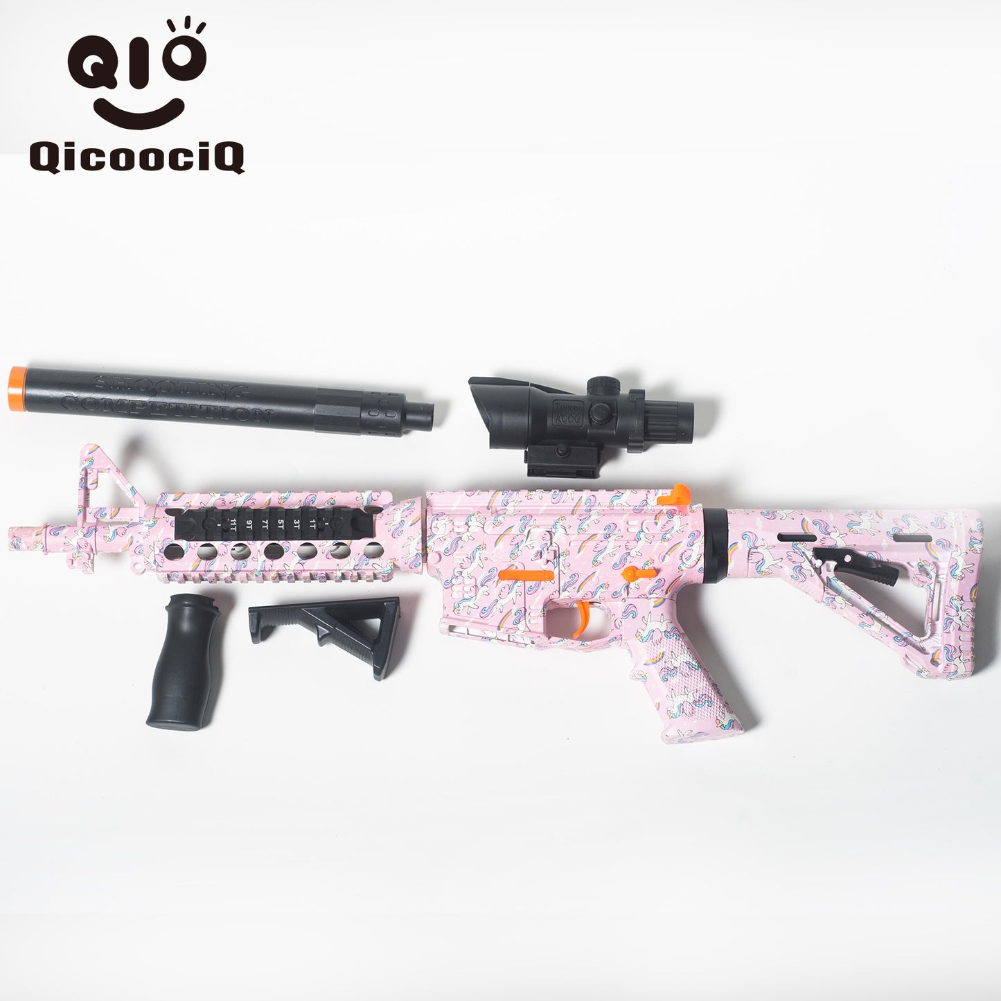 M4A1 Gel Water Ball Blaster,for Outdoor Activities Game Party.2MODE:Hand Movement And Electric Full Auto