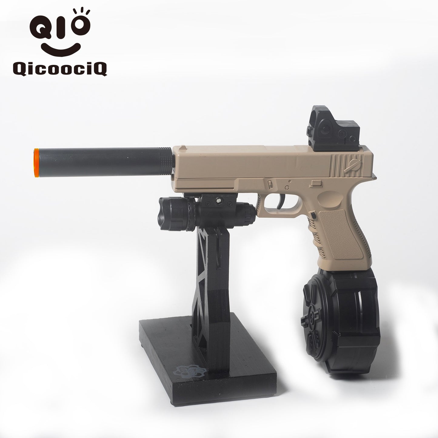 Electric Gel Ball Blaster Automatic Splatter Eco-Friendly Splat Gun for Outdoor Activities. 2MODE:Hand Movement And Electric Full Auto