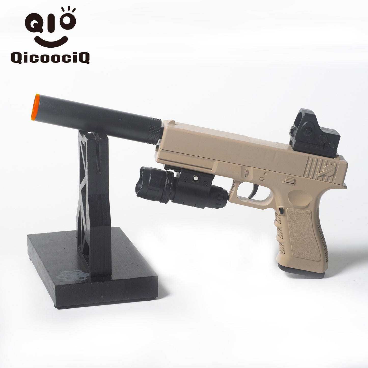 Electric Gel Ball Blaster Automatic Splatter Eco-Friendly Splat Gun for Outdoor Activities. 2MODE:Hand Movement And Electric Full Auto