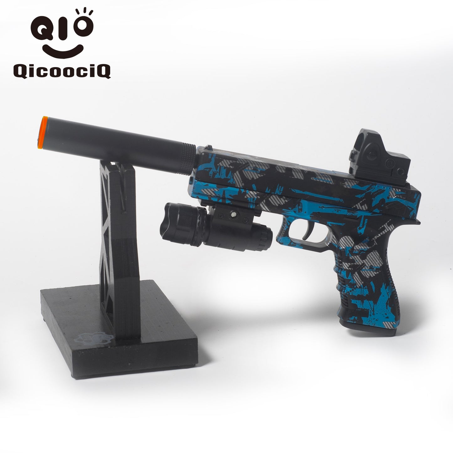 Electric Gel Ball Blaster Automatic Splatter Eco-Friendly Splat Gun for Outdoor Activities. 2MODE:Hand Movement And Electric Full Auto