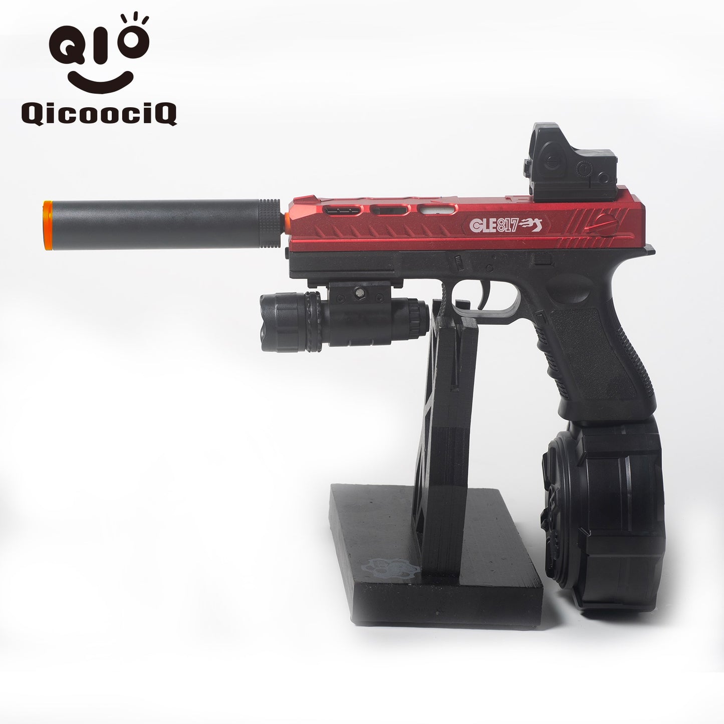 Electric Gel Ball Blaster Automatic Splatter Eco-Friendly Splat Gun for Outdoor Activities. 2MODE:Hand Movement And Electric Full Auto
