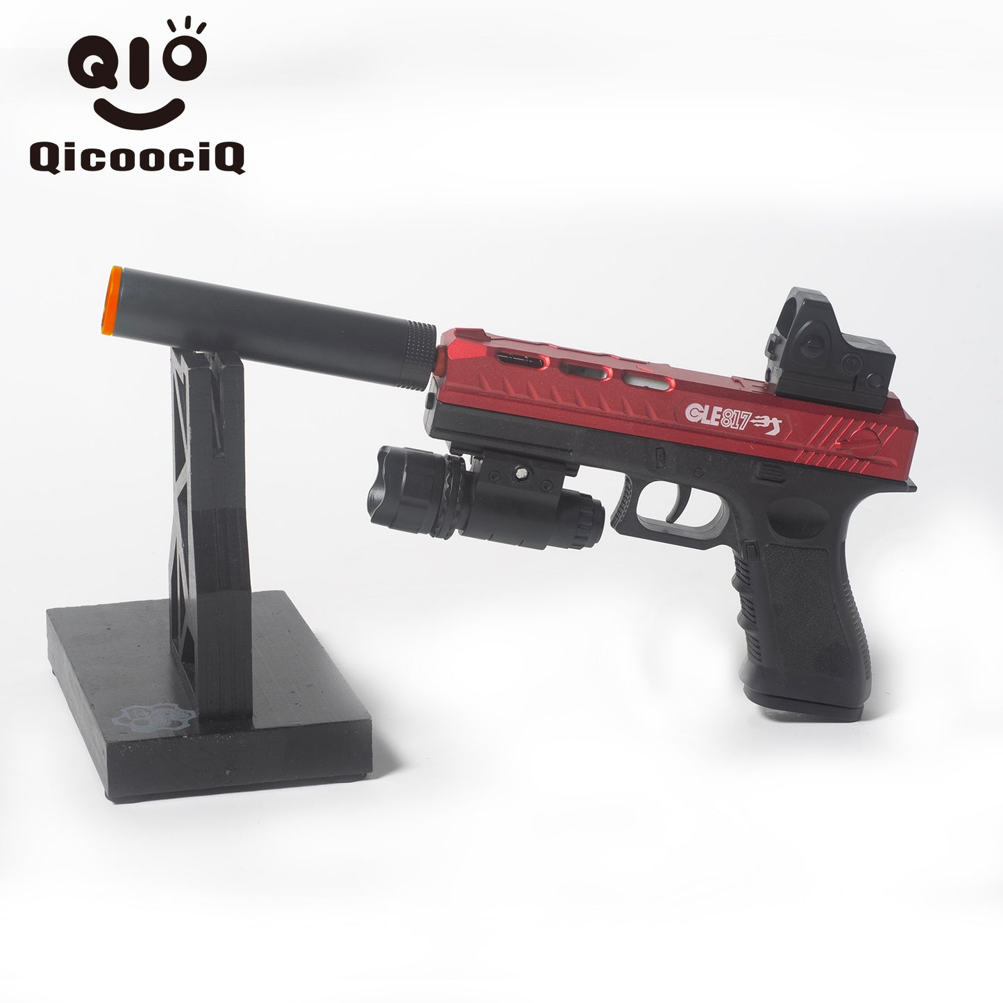 Electric Gel Ball Blaster Automatic Splatter Eco-Friendly Splat Gun for Outdoor Activities. 2MODE:Hand Movement And Electric Full Auto