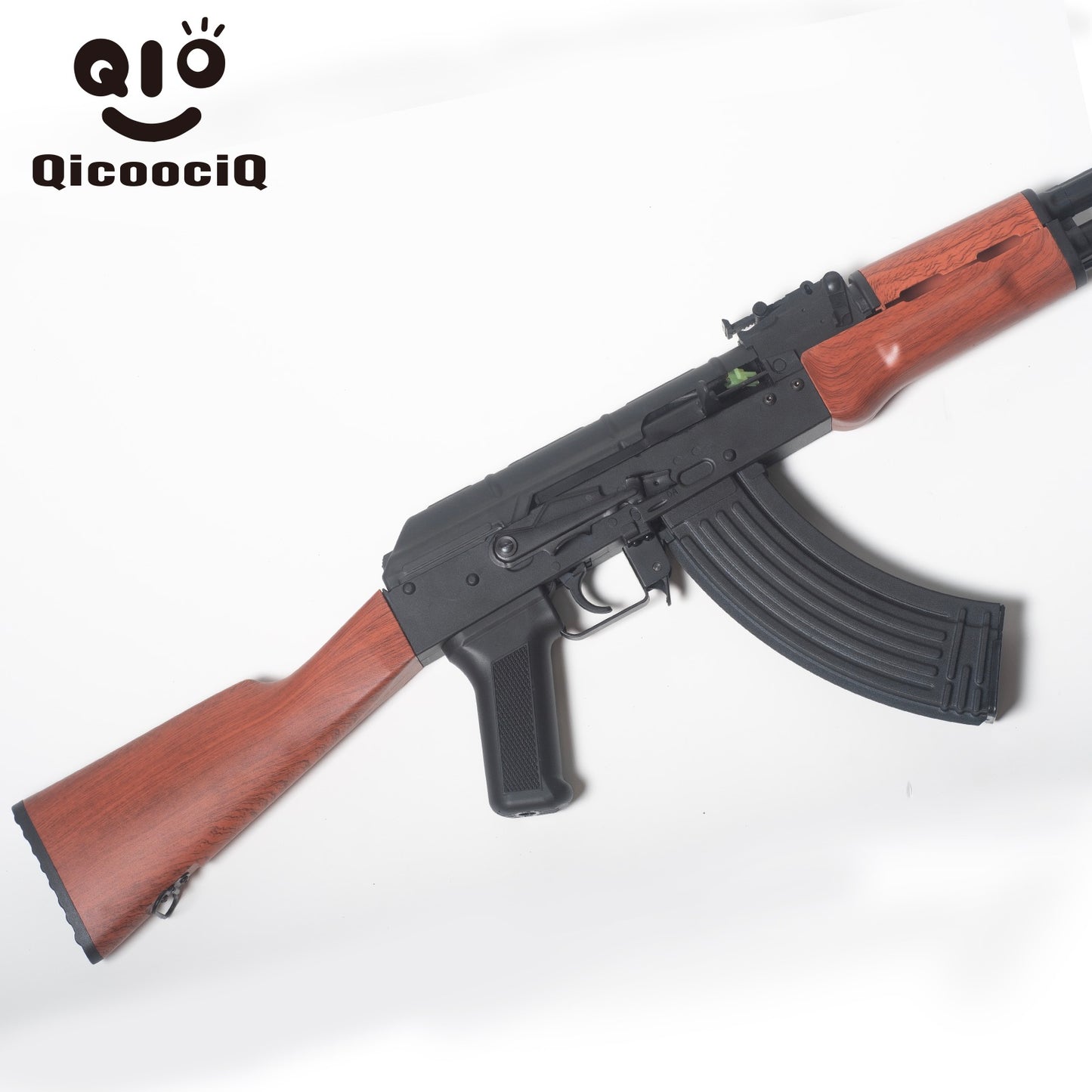 AKM Gel Water Ball Blaster,for Outdoor Activities Game Party.2MODE:One shot And Electric Full Auto 18+