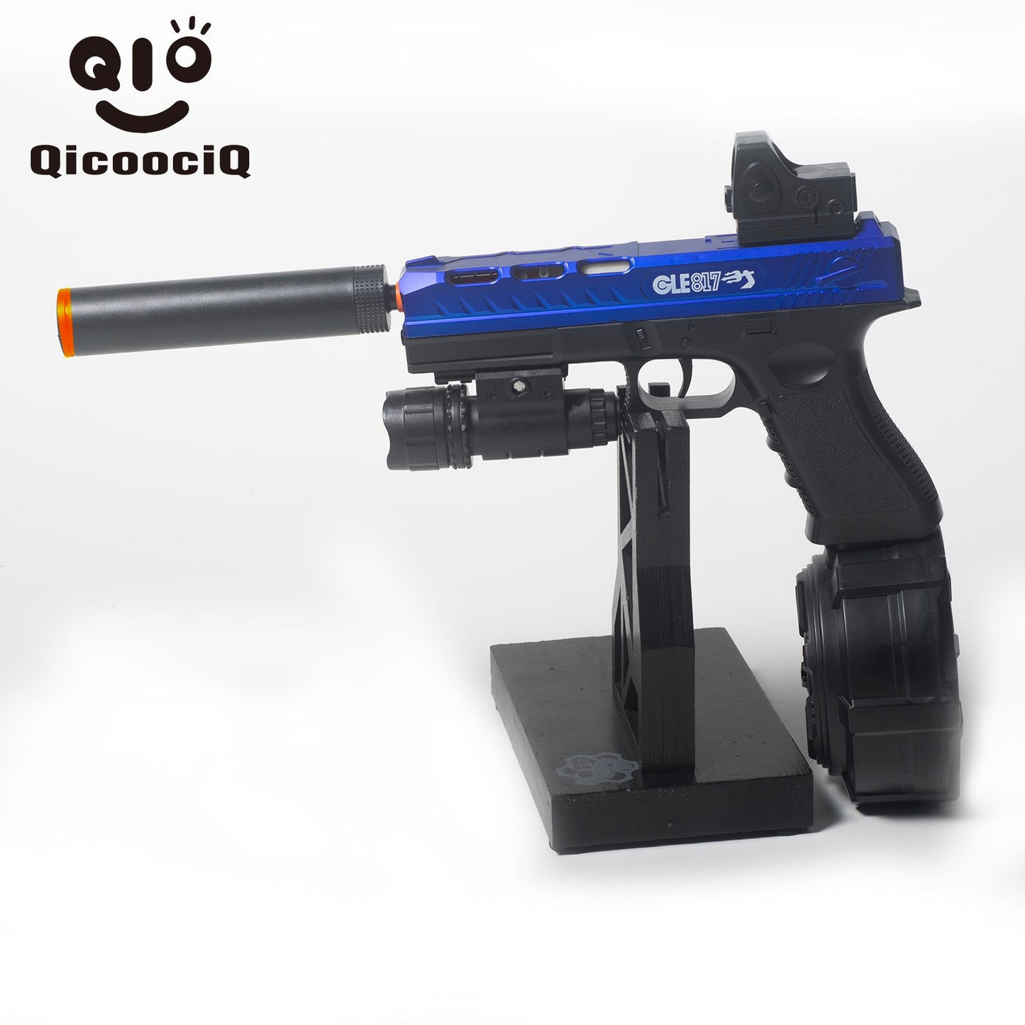 Electric Gel Ball Blaster Automatic Splatter Eco-Friendly Splat Gun for Outdoor Activities. 2MODE:Hand Movement And Electric Full Auto