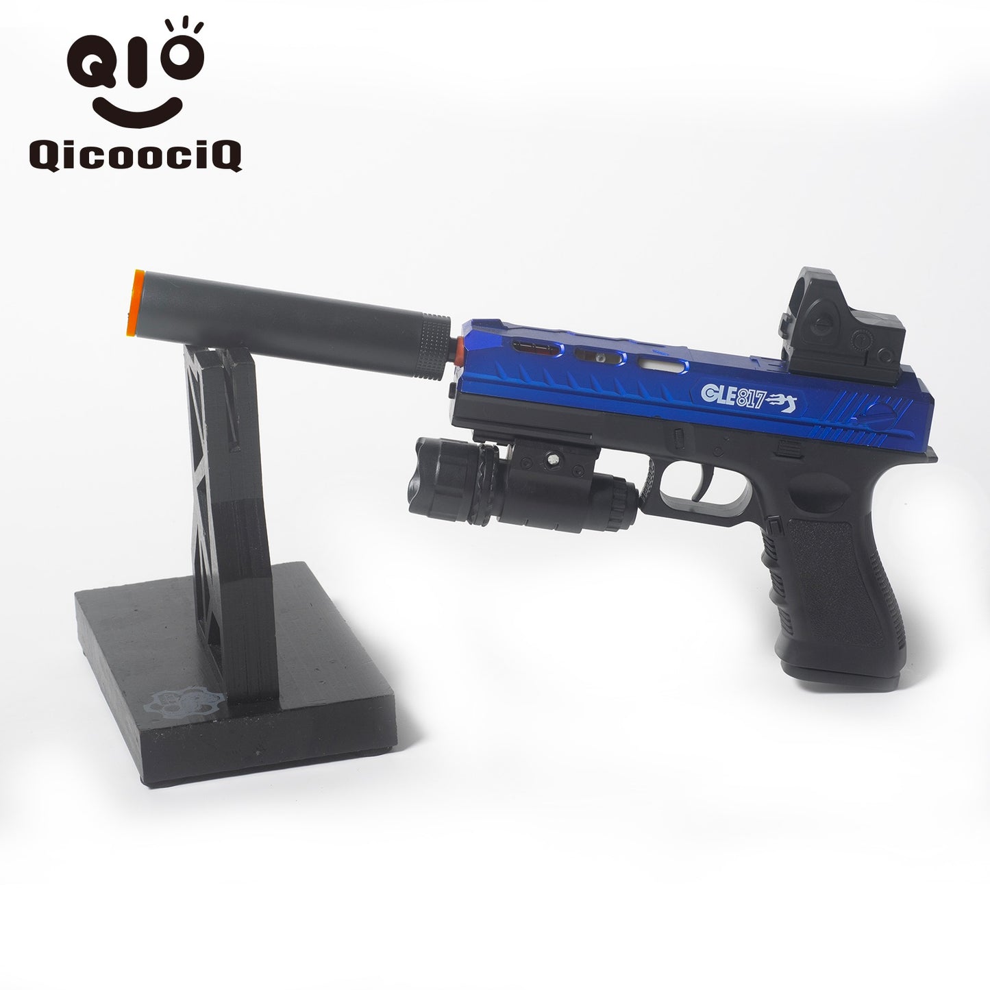Electric Gel Ball Blaster Automatic Splatter Eco-Friendly Splat Gun for Outdoor Activities. 2MODE:Hand Movement And Electric Full Auto