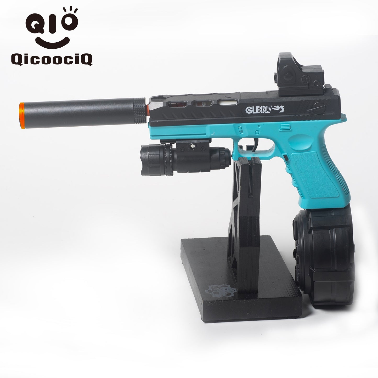 Electric Gel Ball Blaster Automatic Splatter Eco-Friendly Splat Gun for Outdoor Activities. 2MODE:Hand Movement And Electric Full Auto