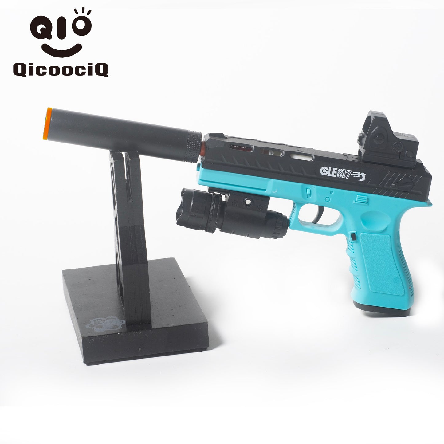 Electric Gel Ball Blaster Automatic Splatter Eco-Friendly Splat Gun for Outdoor Activities. 2MODE:Hand Movement And Electric Full Auto