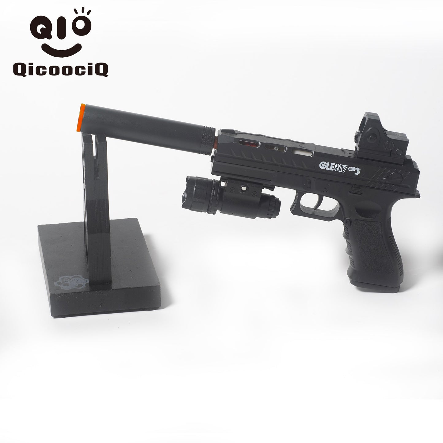 Electric Gel Ball Blaster Automatic Splatter Eco-Friendly Splat Gun for Outdoor Activities. 2MODE:Hand Movement And Electric Full Auto