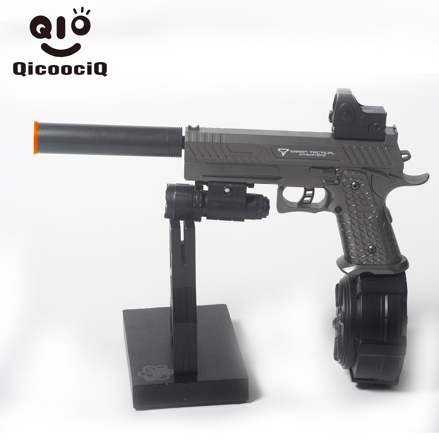 Electric Gel Ball Blaster Automatic Splatter Eco-Friendly Splat Gun for Outdoor Activities. 2MODE:Hand Movement And Electric Full Auto