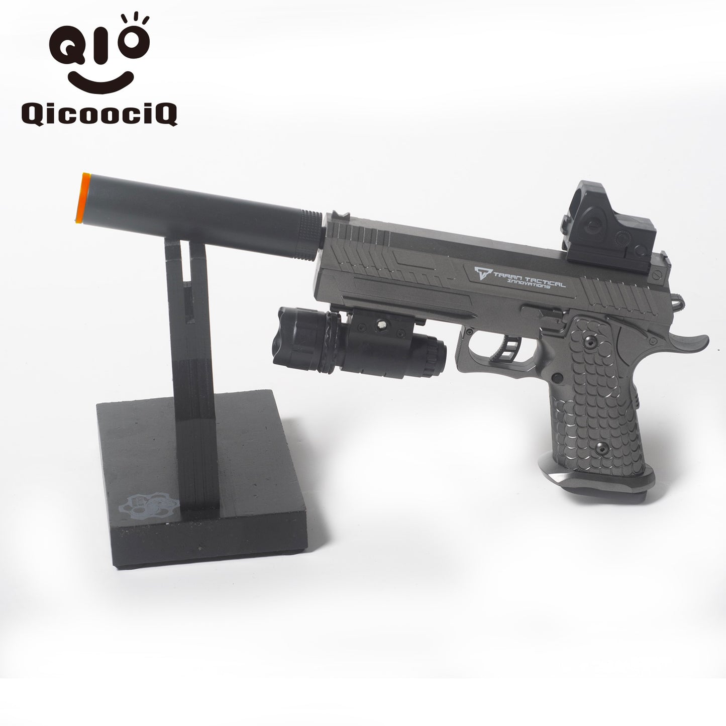Electric Gel Ball Blaster Automatic Splatter Eco-Friendly Splat Gun for Outdoor Activities. 2MODE:Hand Movement And Electric Full Auto