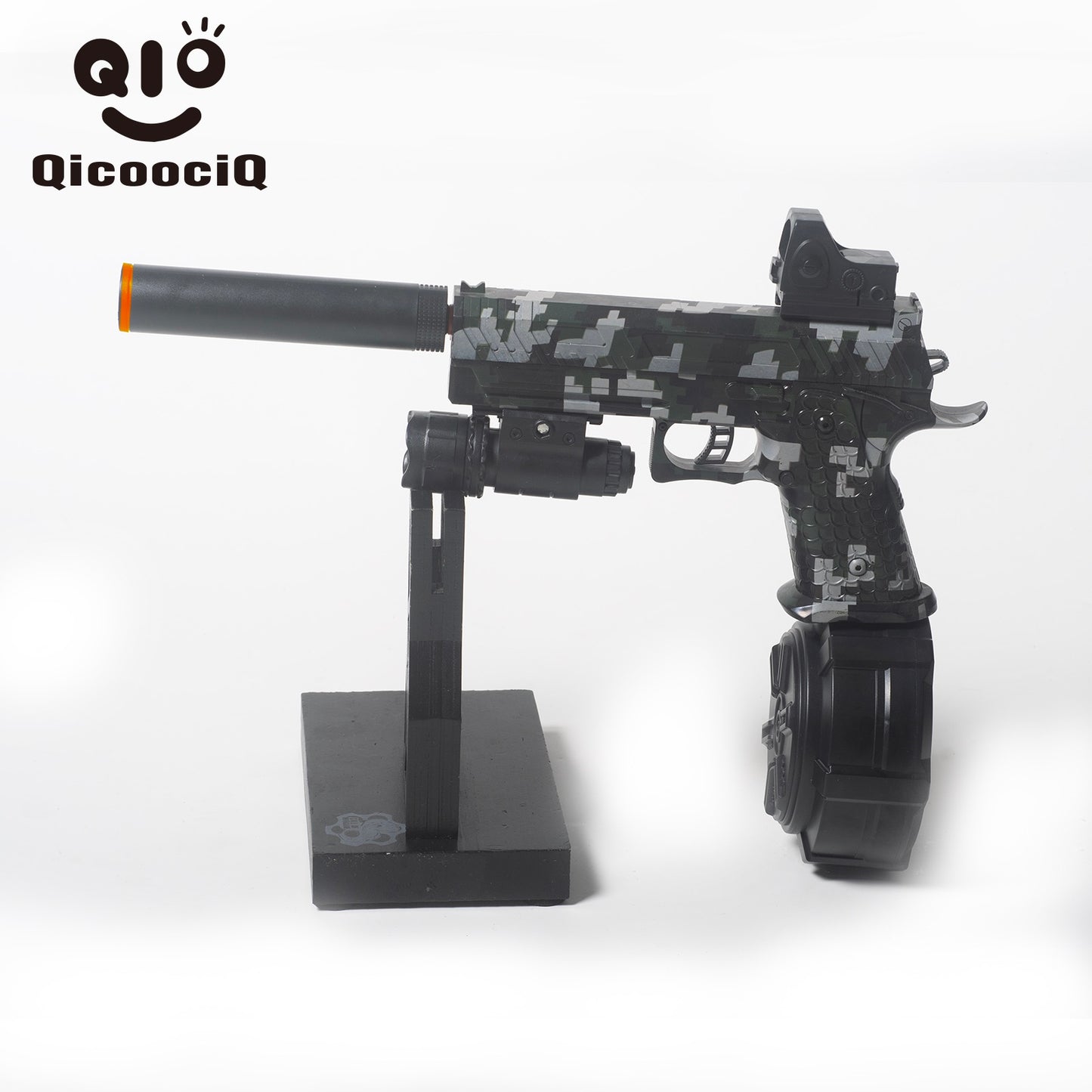 Electric Gel Ball Blaster Automatic Splatter Eco-Friendly Splat Gun for Outdoor Activities. 2MODE:Hand Movement And Electric Full Auto