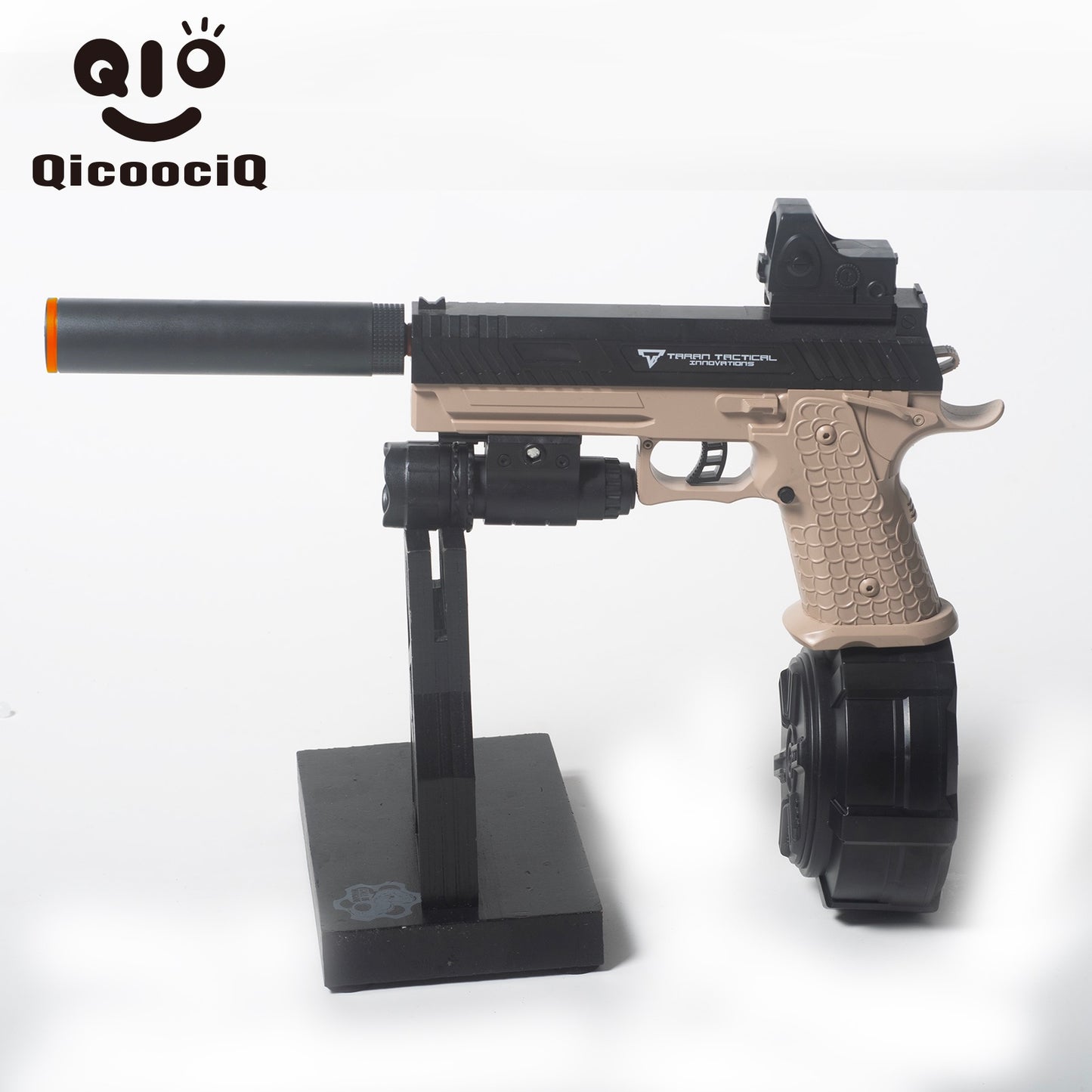 Electric Gel Ball Blaster Automatic Splatter Eco-Friendly Splat Gun for Outdoor Activities. 2MODE:Hand Movement And Electric Full Auto