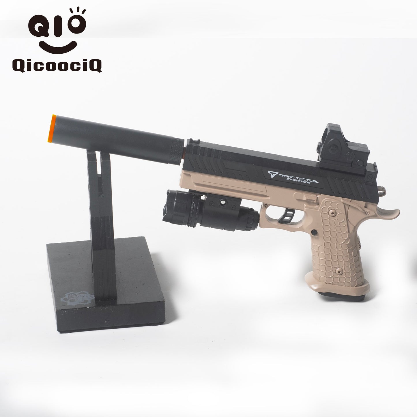 Electric Gel Ball Blaster Automatic Splatter Eco-Friendly Splat Gun for Outdoor Activities. 2MODE:Hand Movement And Electric Full Auto