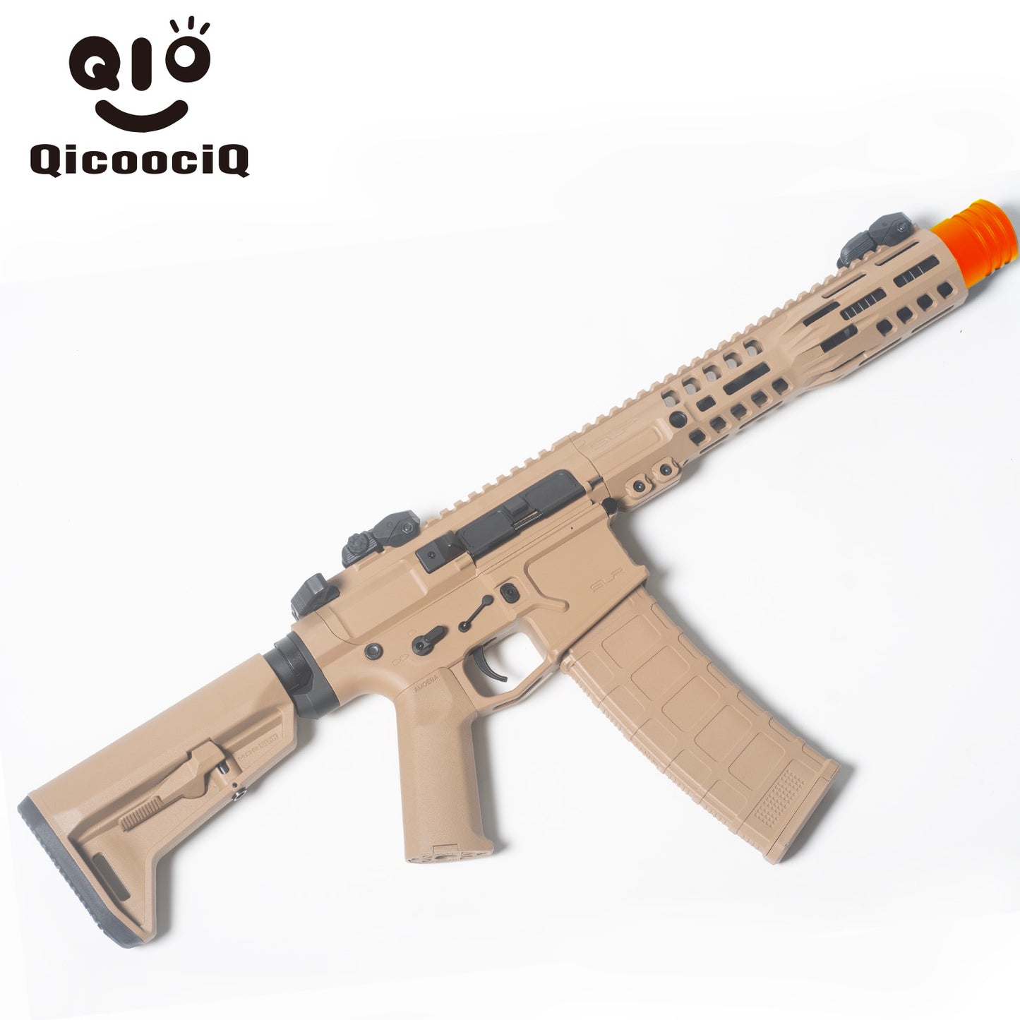 SLR 5.0 Gel Water Ball Blaster,for Outdoor Activities Game Party.2MODE:One shot And Electric Full Auto 18+