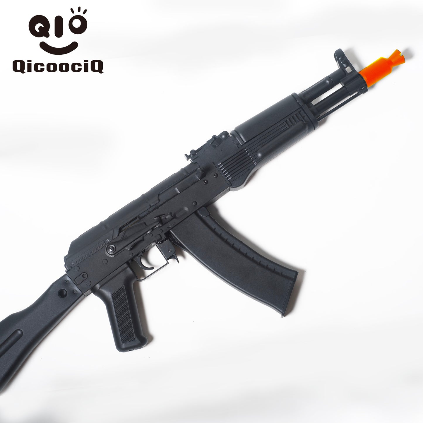 AK105 Gel Water Ball Blaster,for Outdoor Activities Game Party.2MODE:One shot And Electric Full Auto 18+