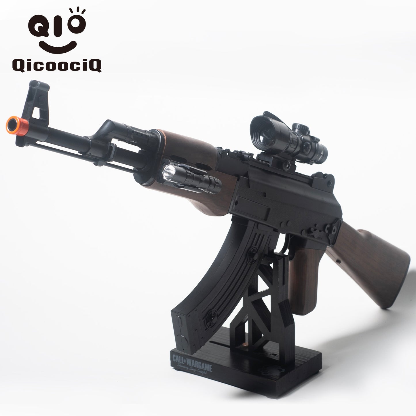 Golden AK Gel Water Ball Blaster,for Outdoor Activities Game Party. Electric Full Auto 18+