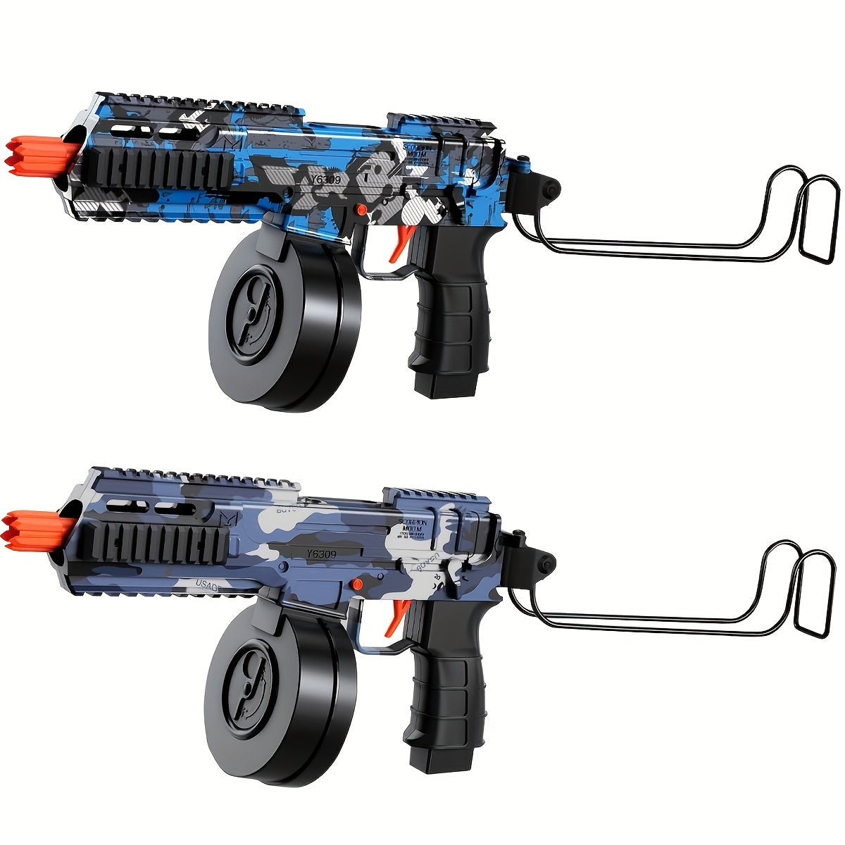 Gel Water Ball Blaster,for Outdoor Activities Game Party.2MODE:Hand Movement And Electric Full Auto