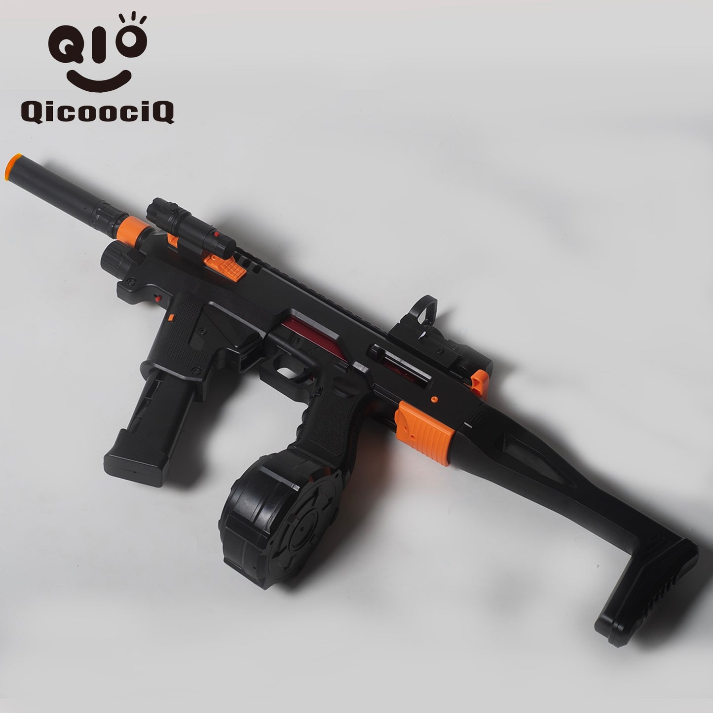Electric Gel Ball Blaster Automatic Splatter Eco-Friendly Splat Gun for Outdoor Activities. 2MODE:Hand Movement And Electric Full Auto