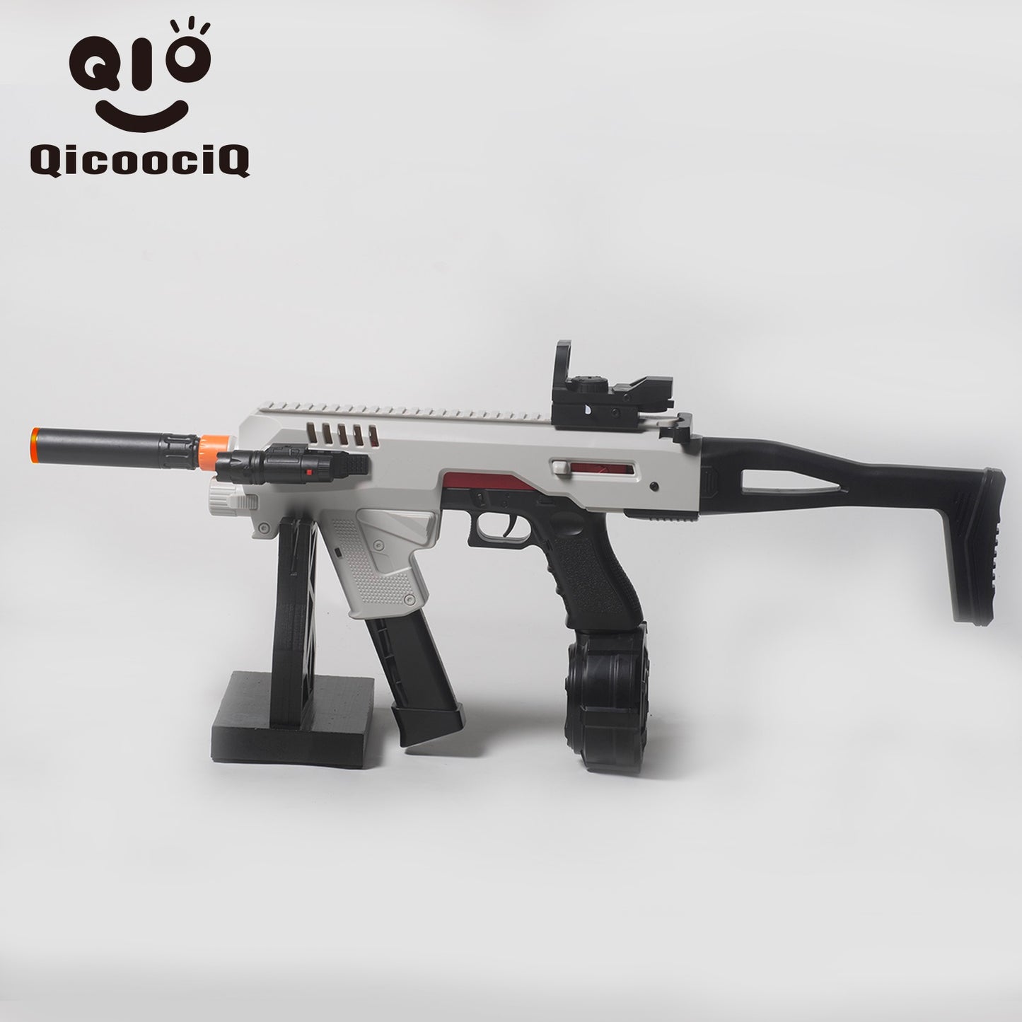Electric Gel Ball Blaster Automatic Splatter Eco-Friendly Splat Gun for Outdoor Activities. 2MODE:Hand Movement And Electric Full Auto
