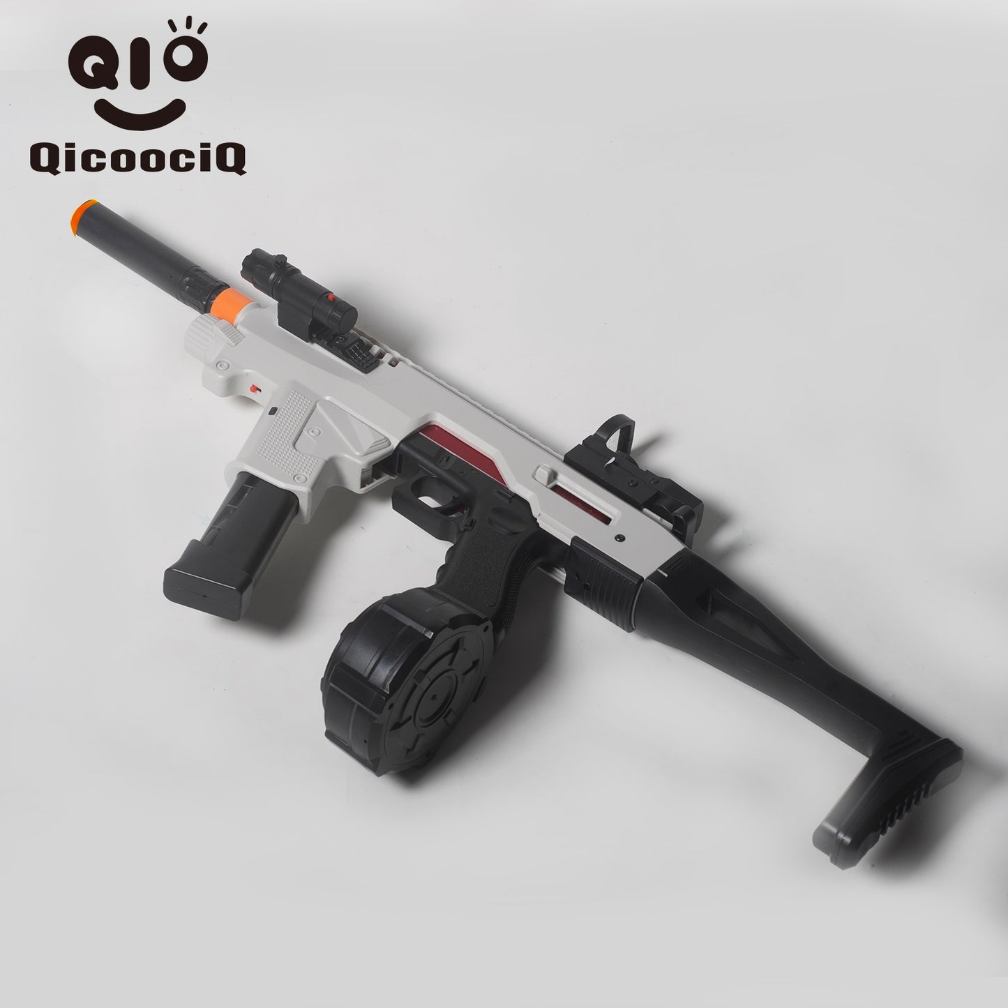 Electric Gel Ball Blaster Automatic Splatter Eco-Friendly Splat Gun for Outdoor Activities. 2MODE:Hand Movement And Electric Full Auto