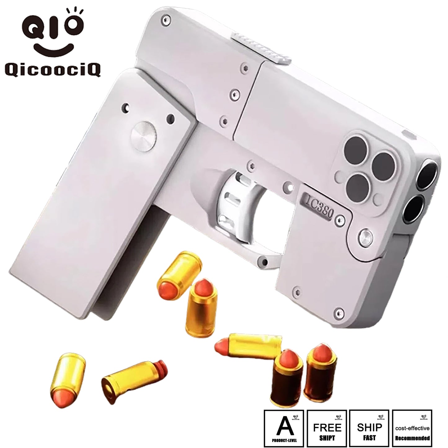 PHONE Foam Blaster,for Outdoor Activities Game Party