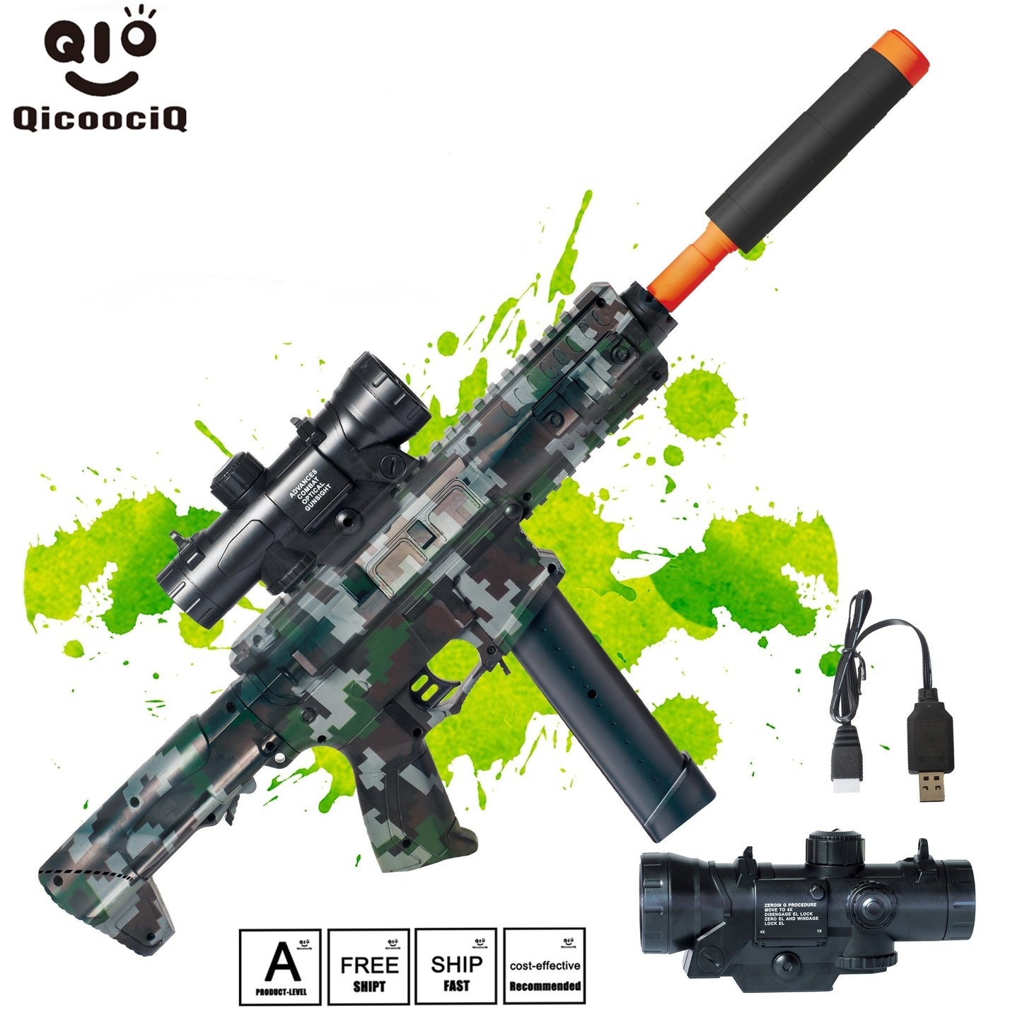ARP9 Gel Water Ball Blaster,for Out door Activities Game Party