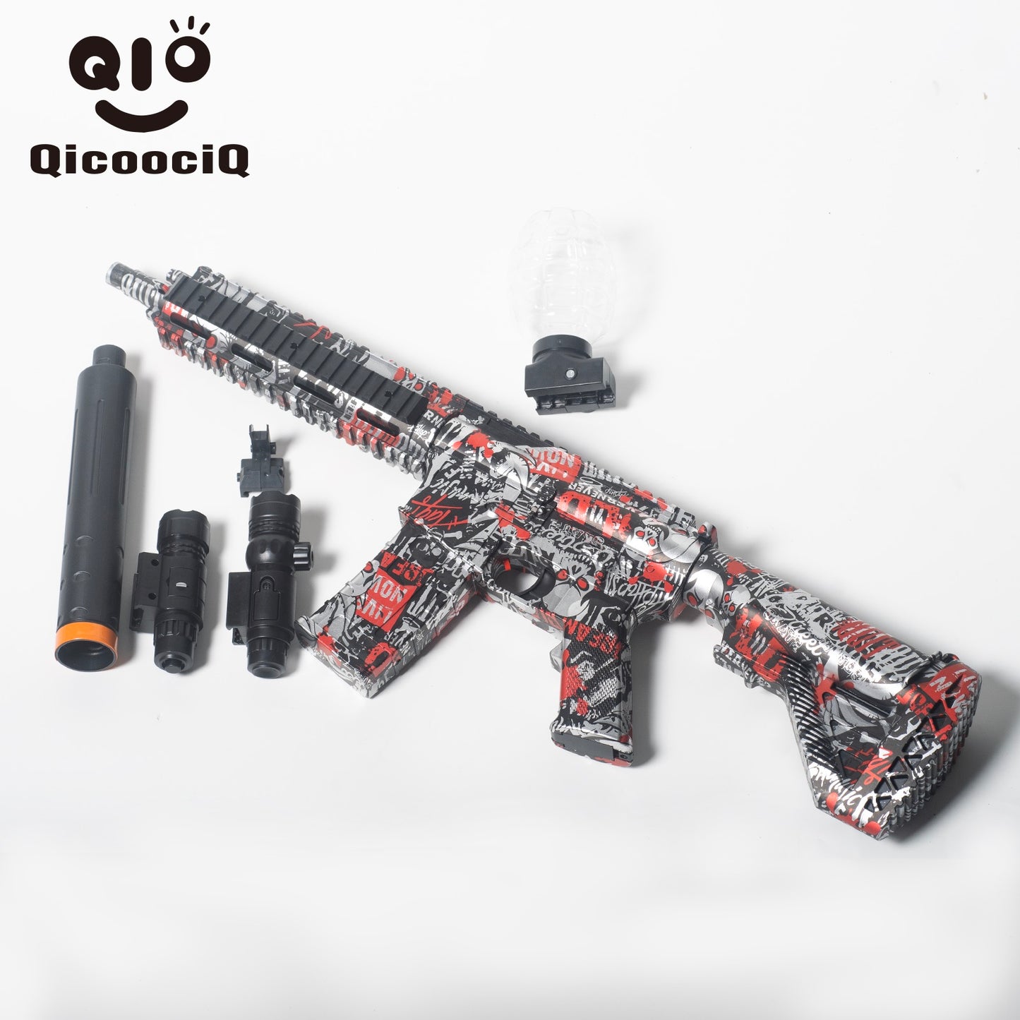 Small M4A1 Gel Water Ball Blaster,for Out door Activities Game Party