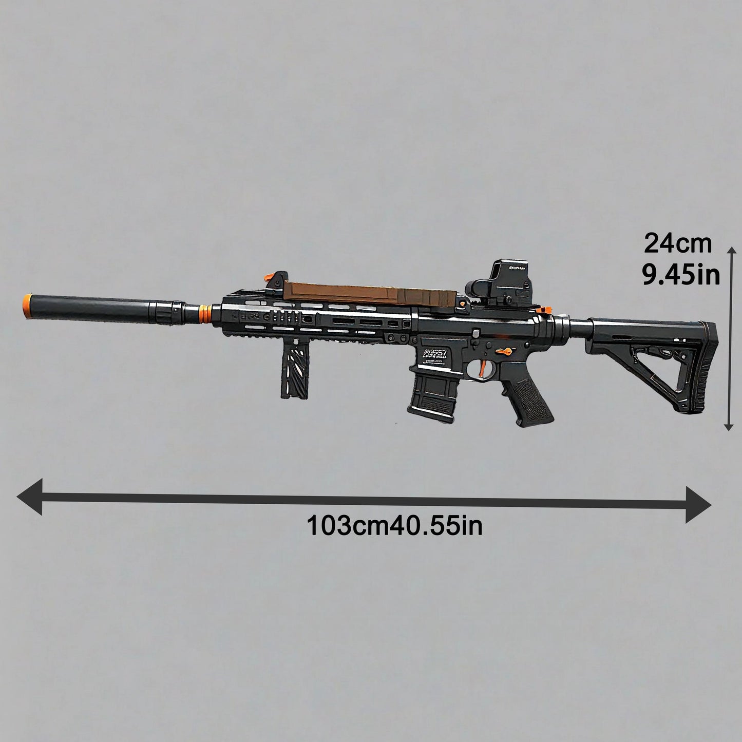 AR57 Gel Water Ball Blaster,for Outdoor Activities Game Party.2MODE:Hand Movement And Electric Full Auto