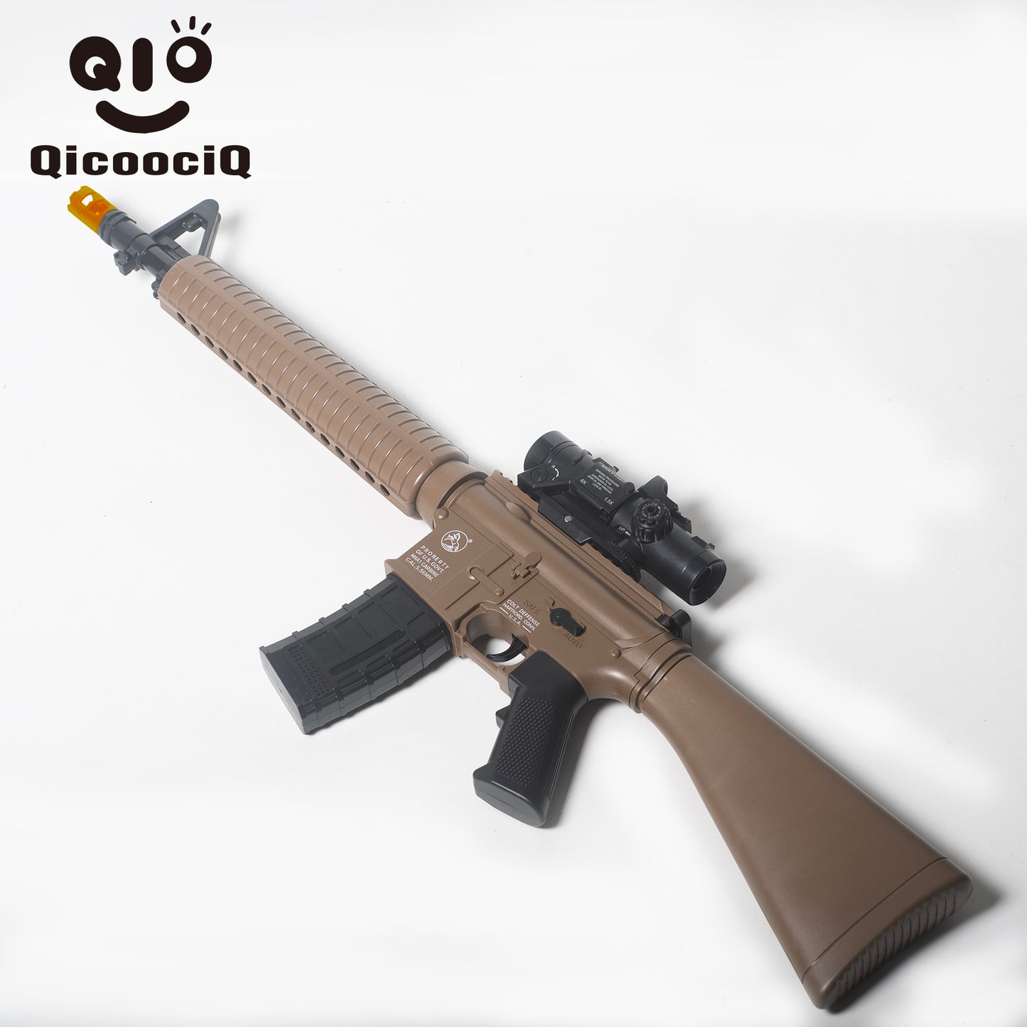M16 Gel Water Ball Blaster,for Outdoor Activities Game Party.2MODE:Hand Movement And Electric Full Auto