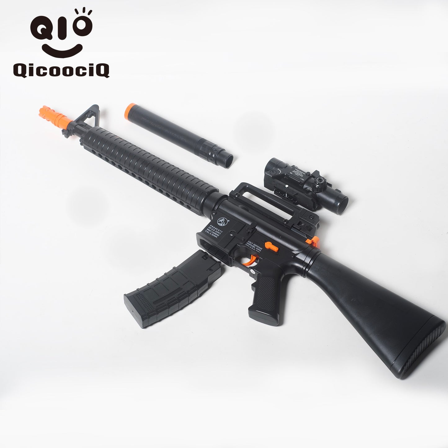 M16 Gel Water Ball Blaster,for Outdoor Activities Game Party.2MODE:Hand Movement And Electric Full Auto