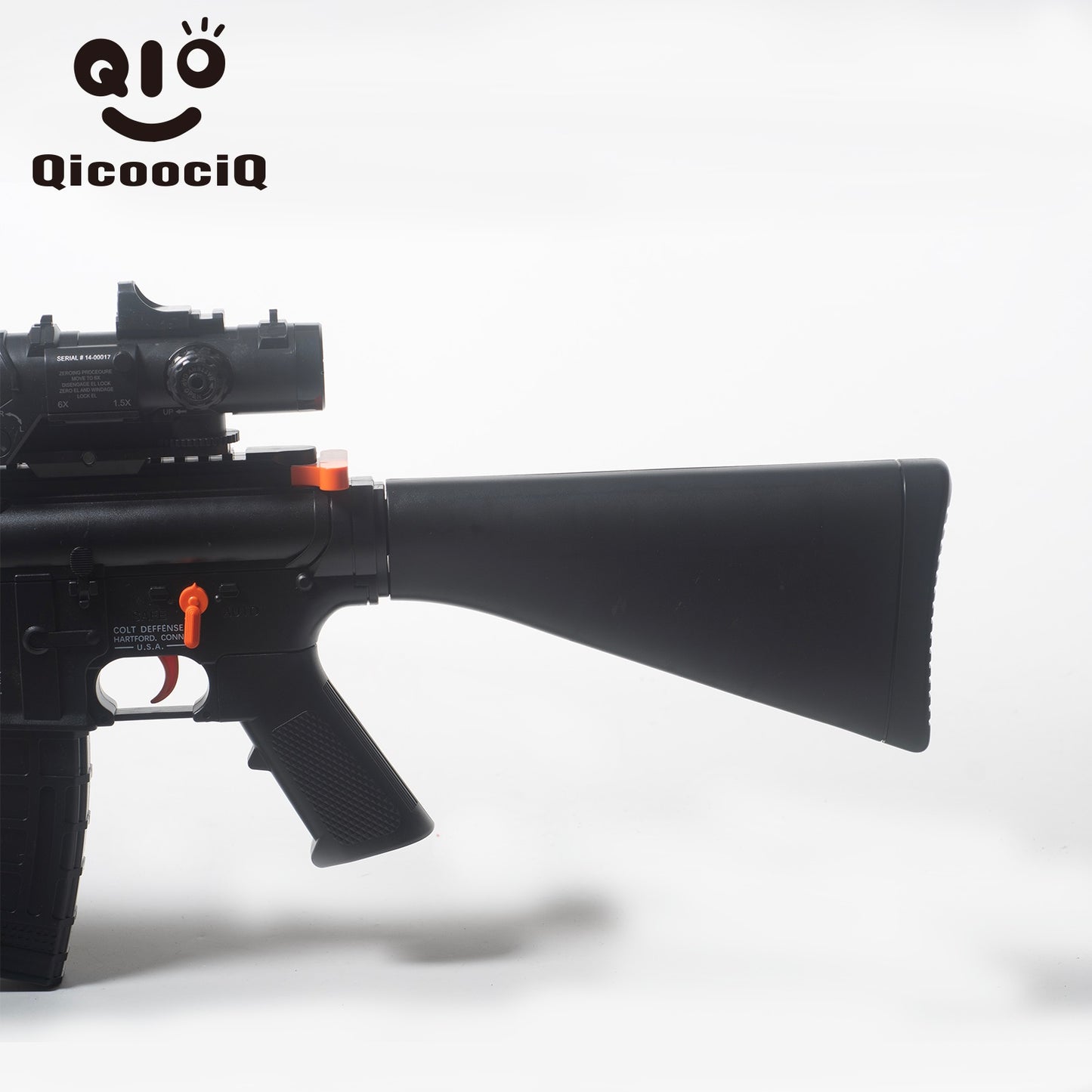 M16 Gel Water Ball Blaster,for Outdoor Activities Game Party.2MODE:Hand Movement And Electric Full Auto