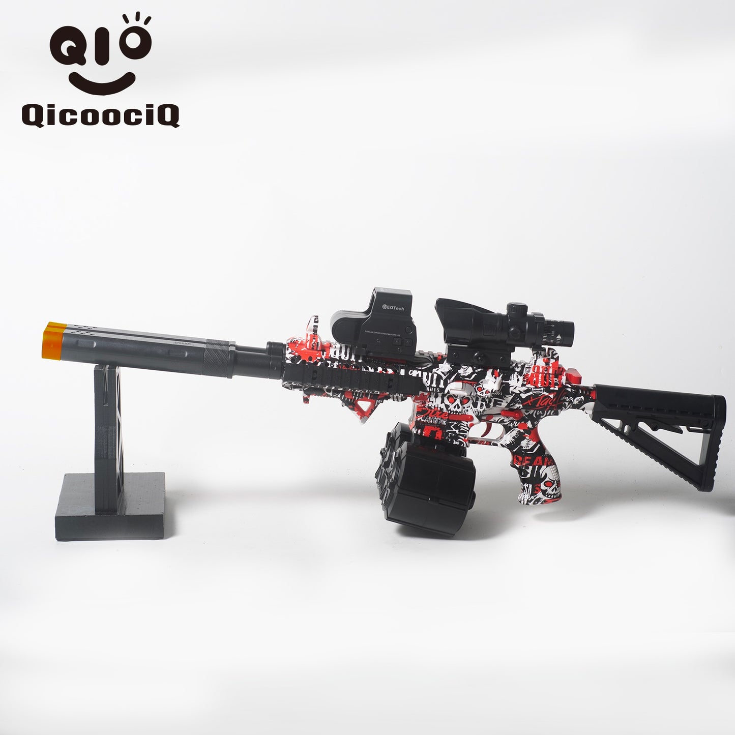 416 Gel Water Ball Blaster,for Outdoor Activities Game Party.2MODE:Hand Movement And Electric Full Auto