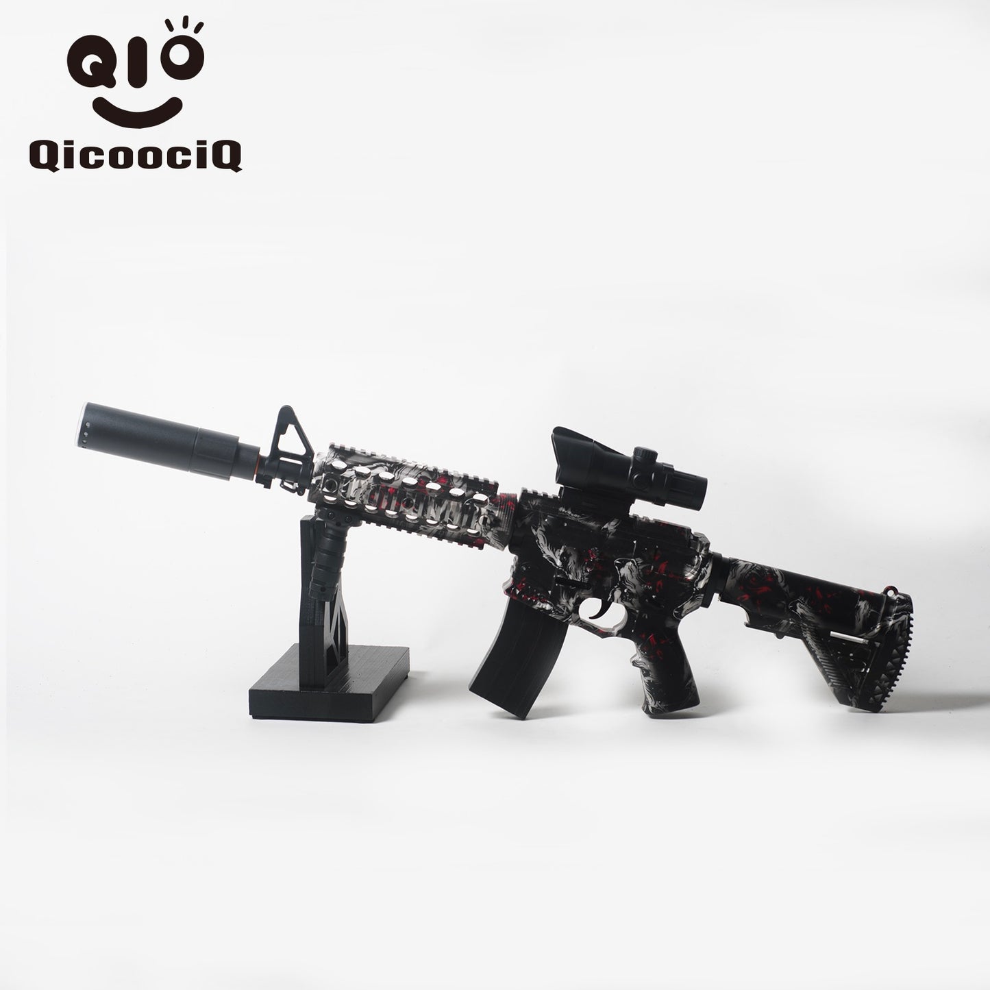 416 Gel Water Ball Blaster,for Outdoor Activities Game Party.2MODE:Hand Movement And Electric Full Auto
