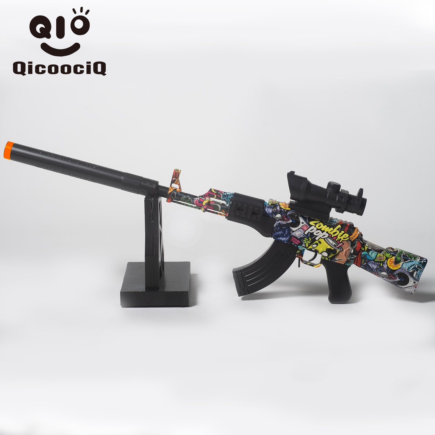 Mini AK47 Gel Water Ball Blaster,for Out door Activities Game Party