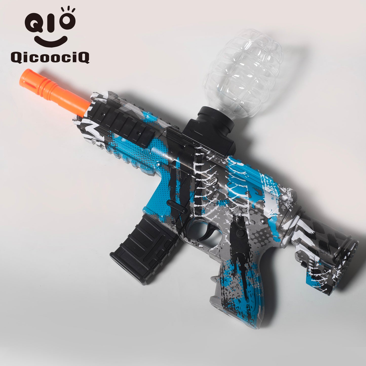 Mini 416 Gel Water Ball Blaster,for Out door Activities Game Party