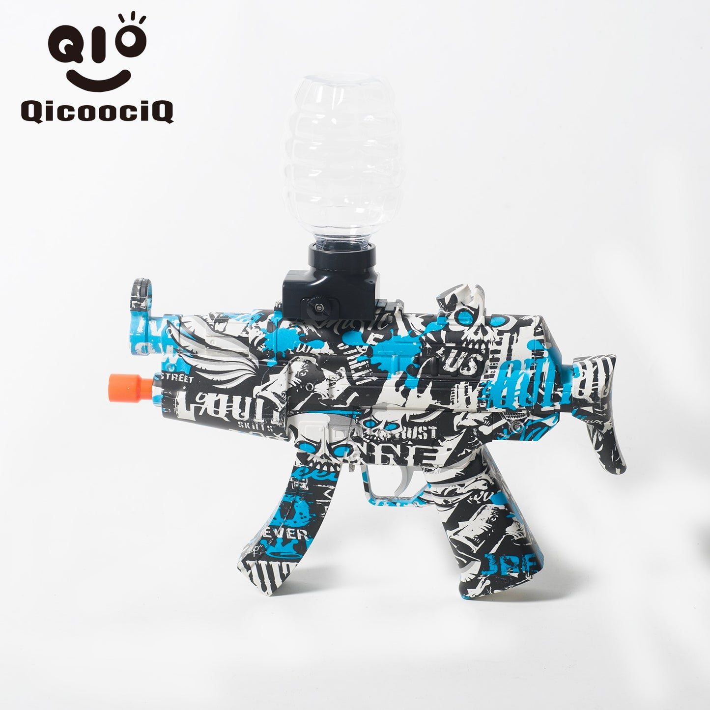 Mini MP5 Gel Water Ball Blaster,for Out door Activities Game Party