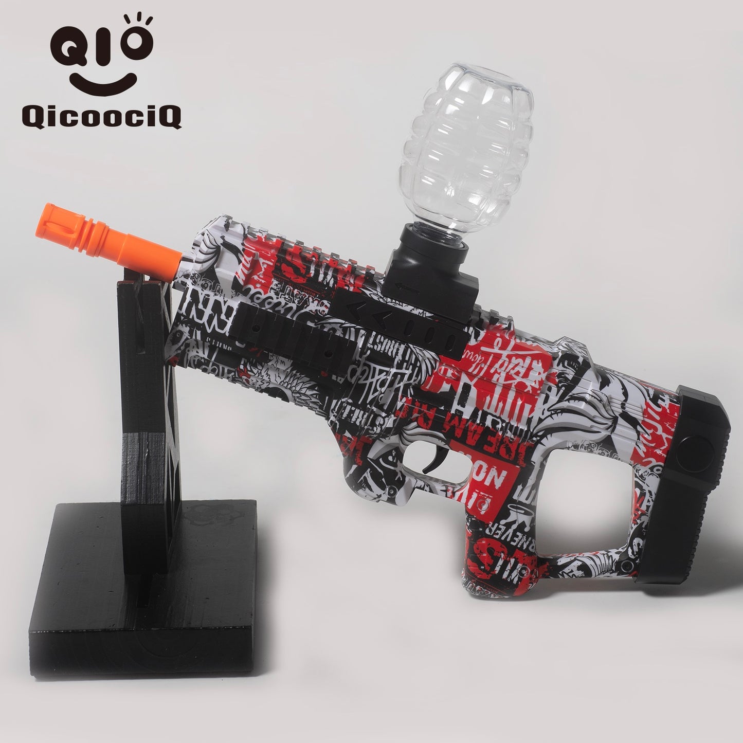 Mini AUG Gel Water Ball Blaster,for Out door Activities Game Party
