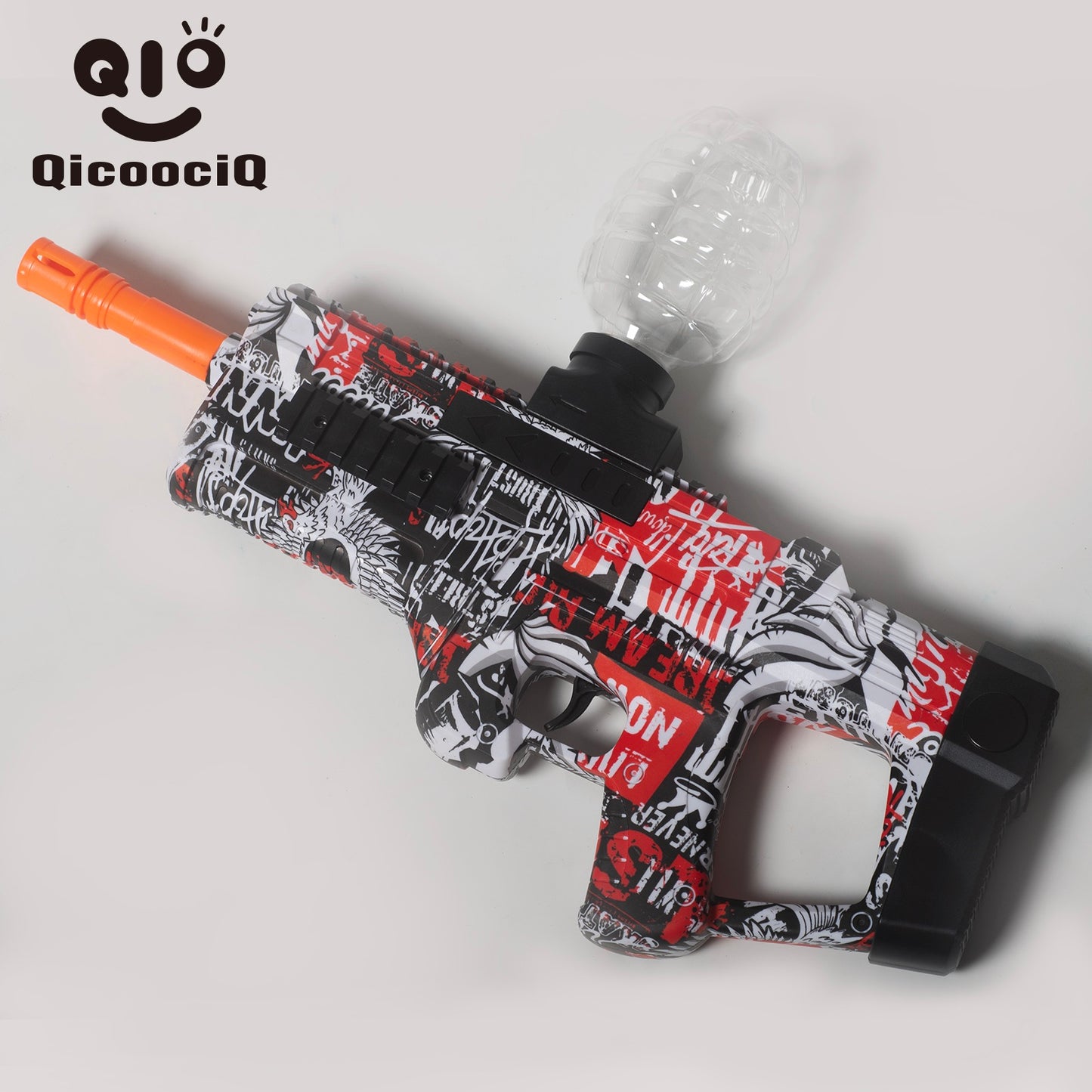 Mini AUG Gel Water Ball Blaster,for Out door Activities Game Party