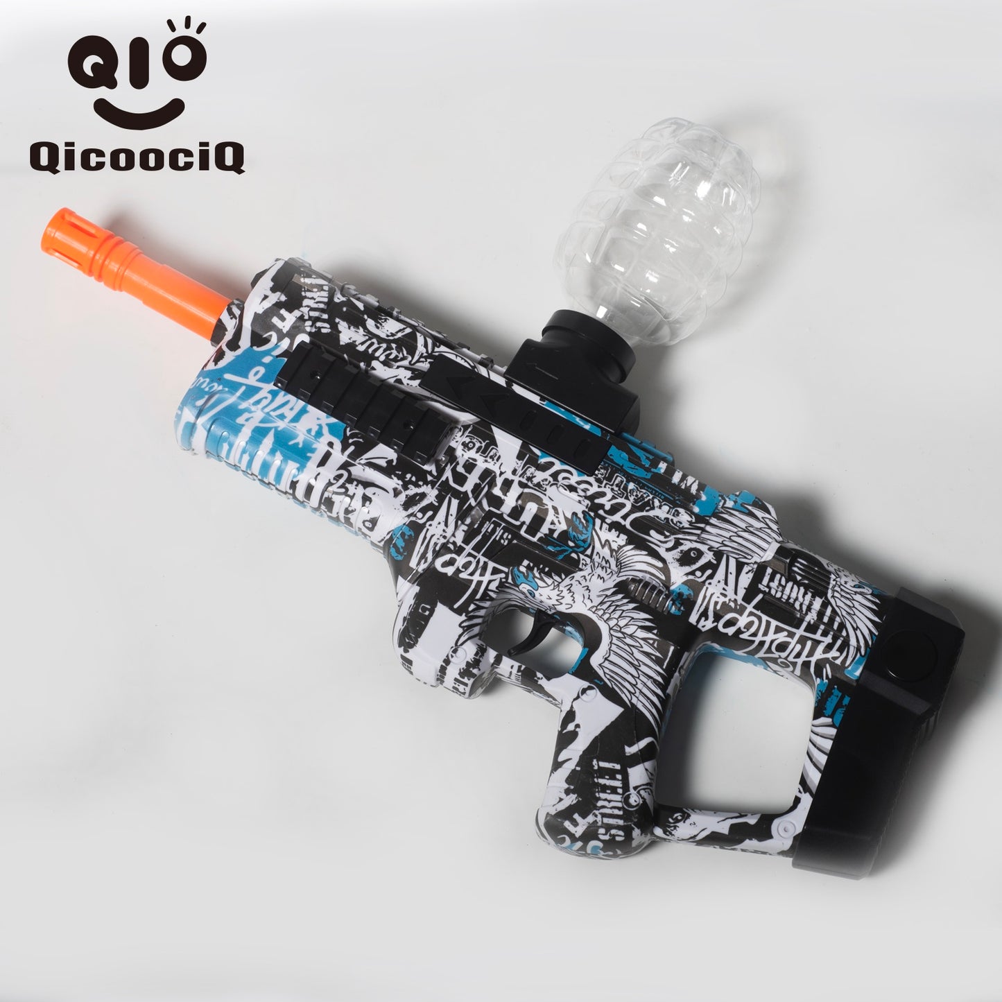 Mini AUG Gel Water Ball Blaster,for Out door Activities Game Party