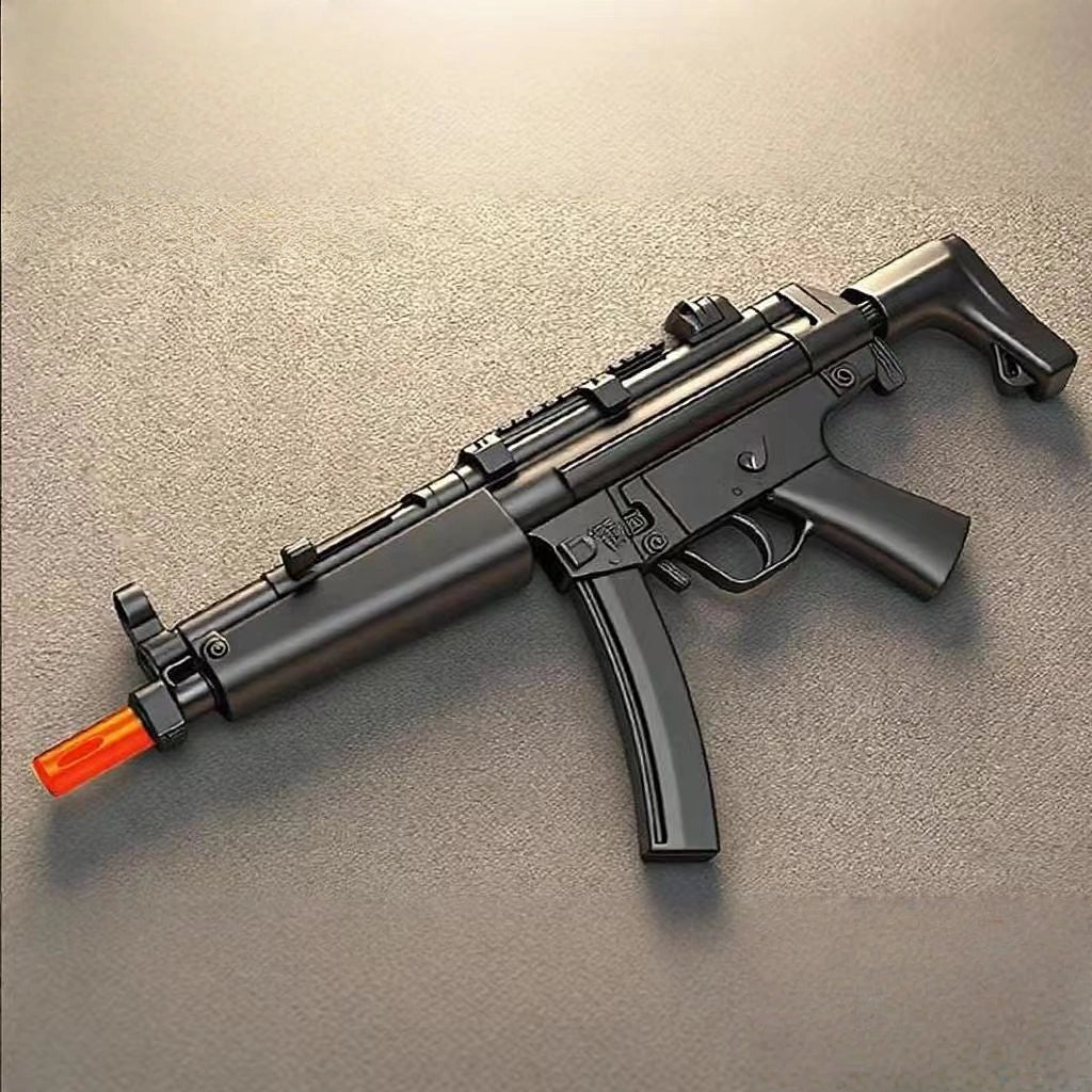 MP5KA3 Gel Water Ball Blaster,for Outdoor Activities Game Party.2MODE:Hand Movement And Electric Full Auto