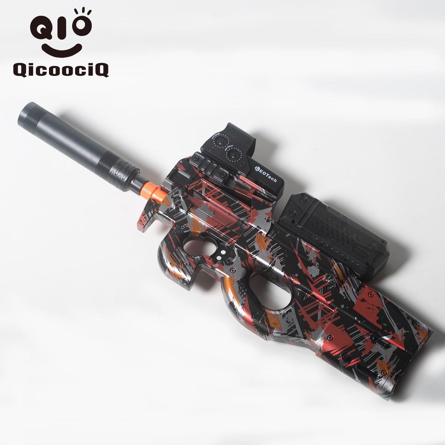 P90 Gel Water Ball Blaster,for Outdoor Activities Game Party.2MODE:Hand Movement And Electric Full Auto