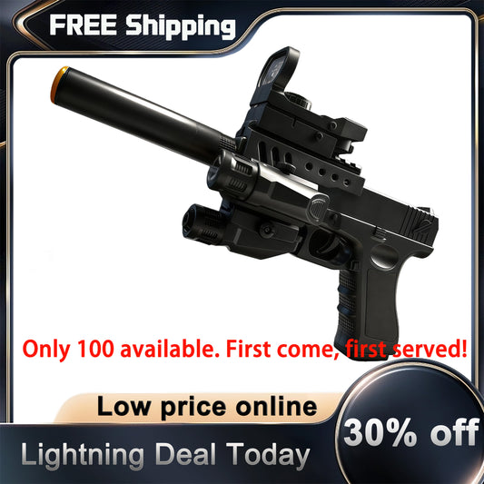 30%OFF,Free Shipping,Low Price Online.  Foam Blaster Toys with Automatic Reloading Rebound Shell Ejecting and Soft Foam Blaster, Ideal for Shooting Games, Education Model Toys, Gift for Kids Boys Girls