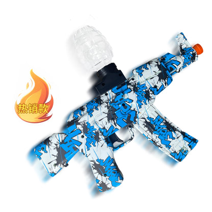 Mini AK47 Gel Water Ball Blaster，for Out door Activities Game Party