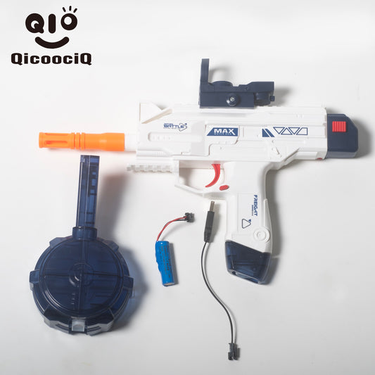UZI Automatic Electric Water Gun , Auto Water Suction Powerful Squirt Guns Pistol for Adults Kids, Auto Water Blaster Pistol Outdoor Summer Toys for Pool Beach Party