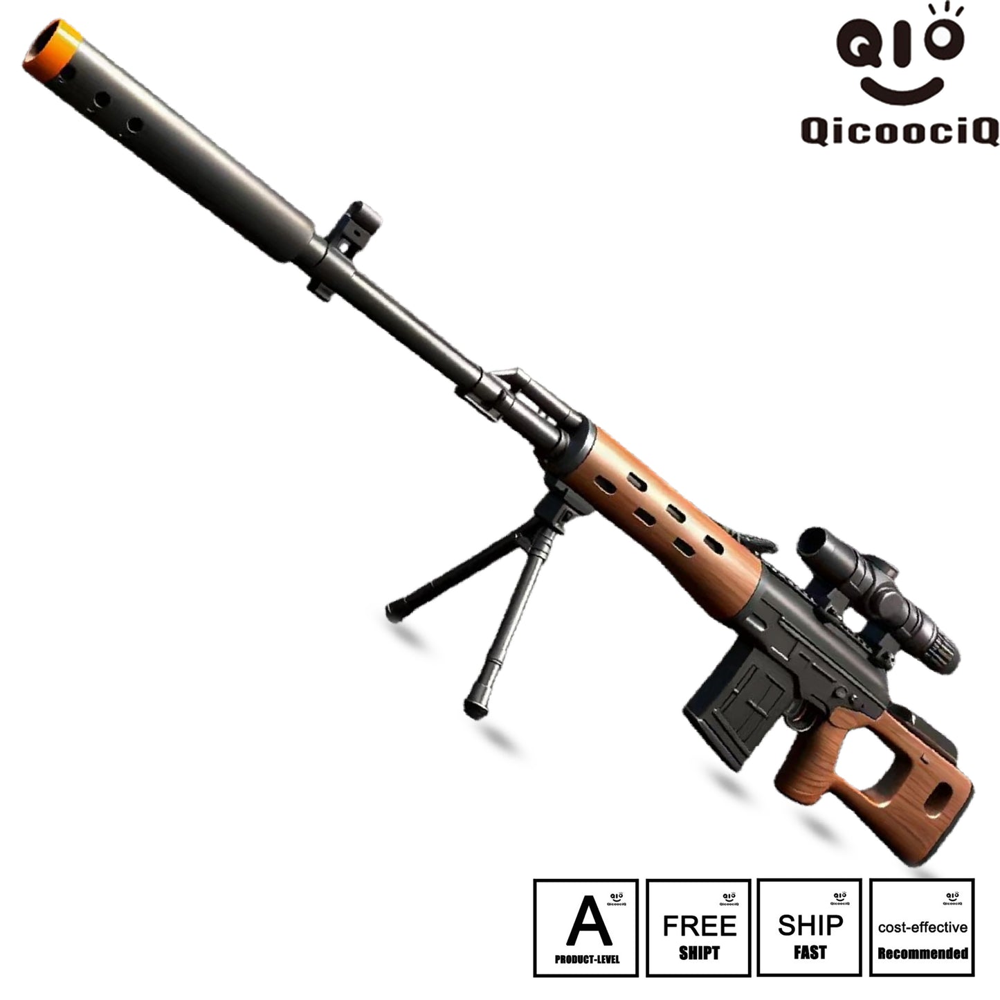 SVD Water Ball Blaster，for Out door Activities Game Party